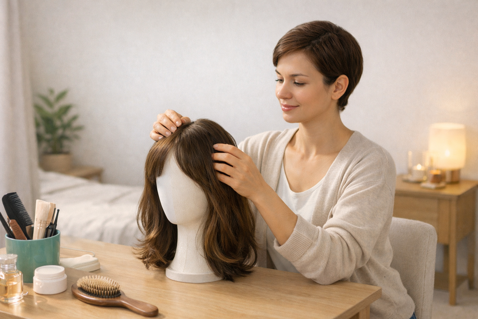 Beginner’s Guide to Natural-Looking Wigs (Comfort, Fit, Daily Wear)