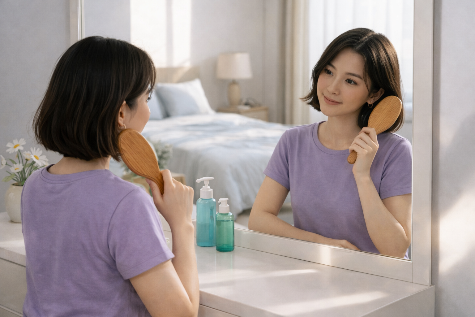 Low-Stress Hair Confidence Routine (Without Overstyling)