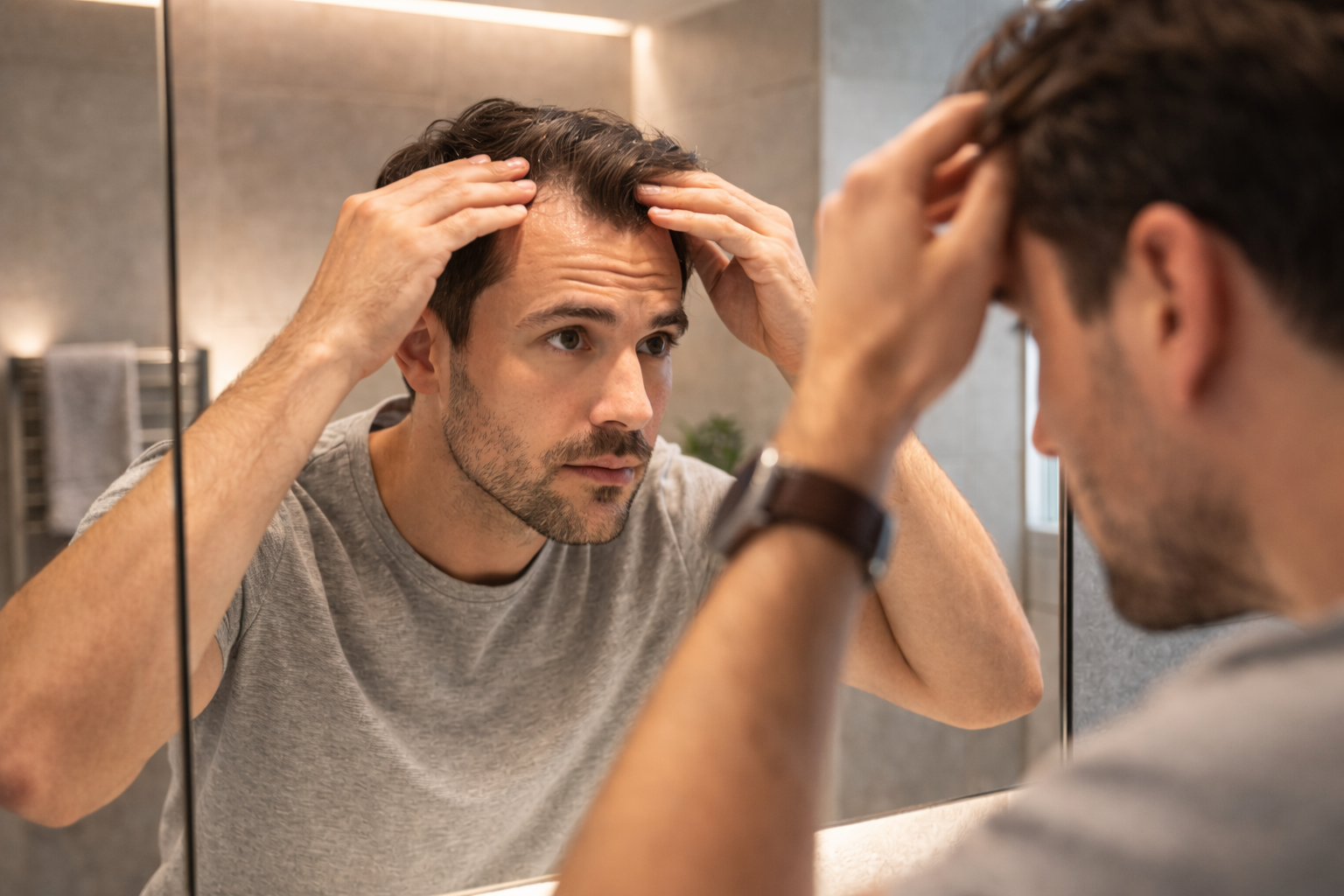 Hair Thinning Routine for Men: A Practical Starter Plan