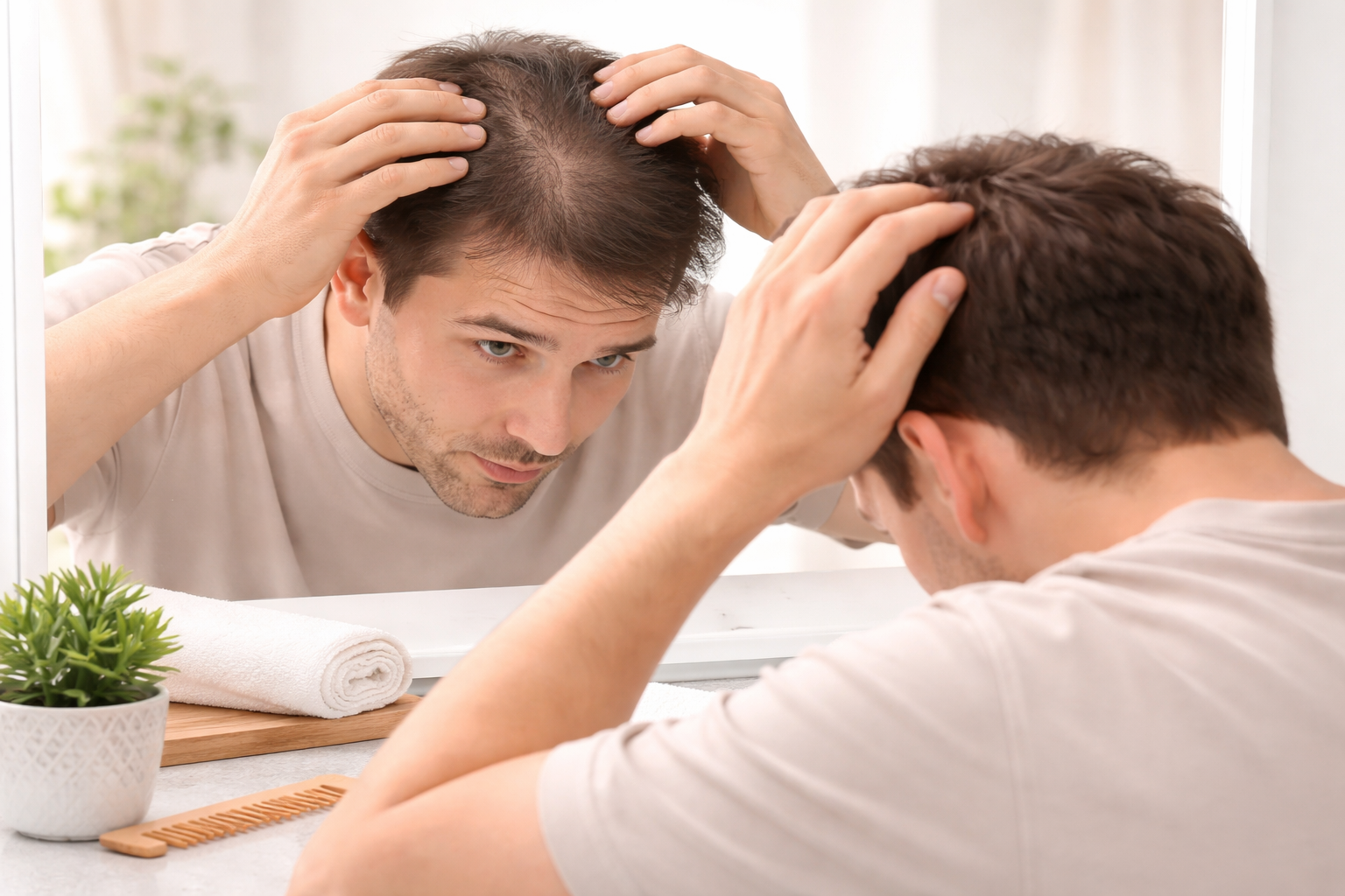 Scalp Buildup and Hair Shedding: What to Fix First