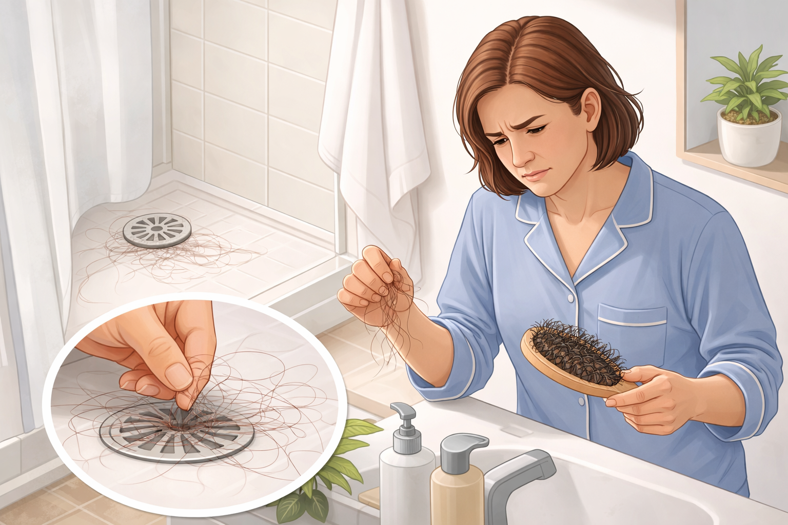 Why Stress Can Trigger Hair Shedding and How to Recover in 8 Weeks