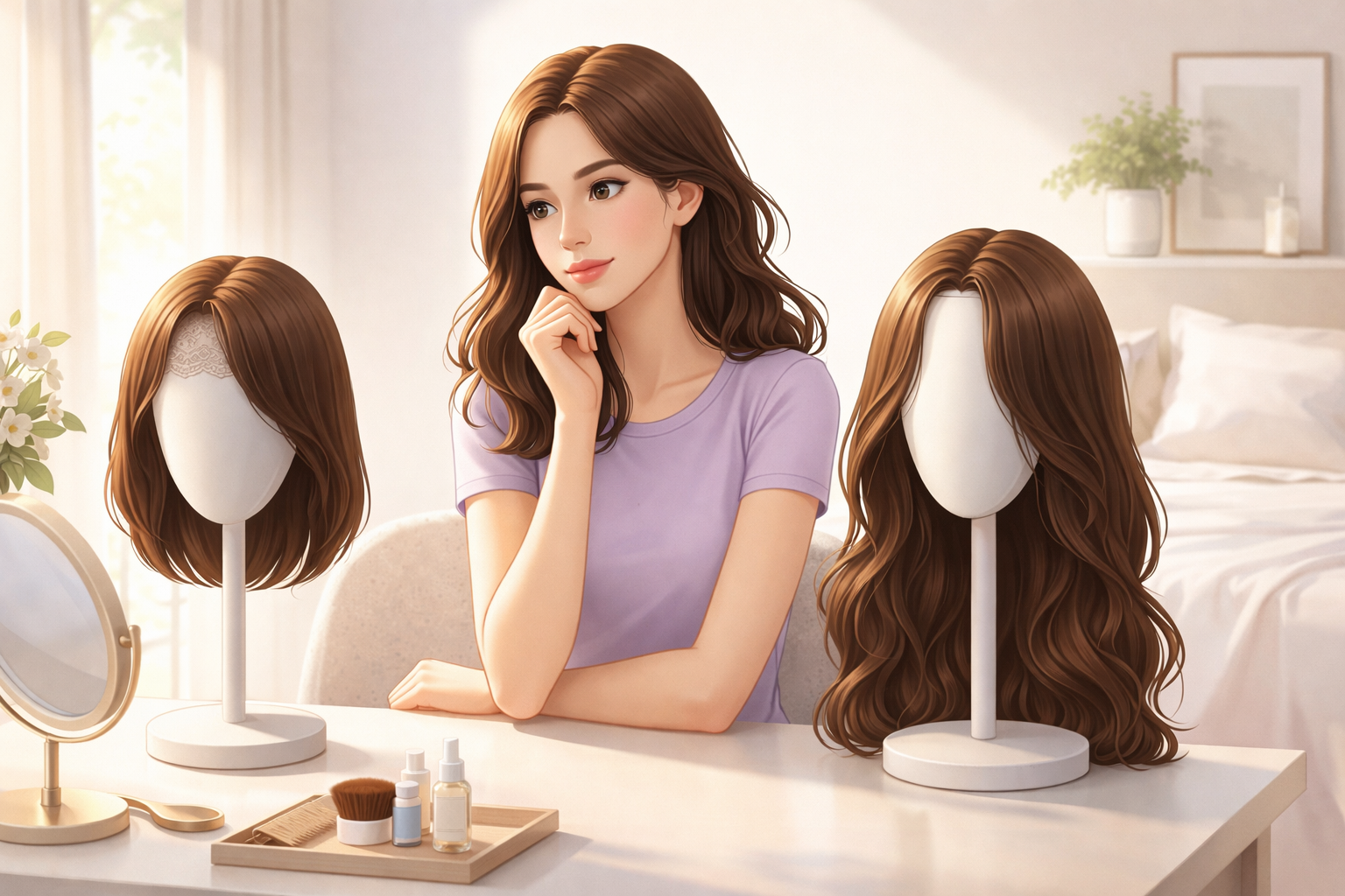 Wiglets vs Full Wigs: Which Option Fits Your Hair-Thinning Stage?